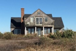 Oceanfront 4 bedroom beach home, nantucket pet friendly vacation rental home rental